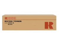Original Tóner negro Ricoh 411073/TYPE 1255 D negro