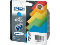 Original Cartucho de tinta cian Epson 4224010/T0422 cyan