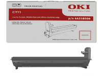 Original Kit de tambor OKI 44318506 magenta