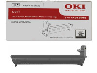 Original Kit de tambor OKI 44318508 negro