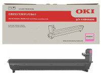 Original Kit de tambor OKI 44844406 magenta