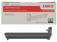 Original Kit de tambor OKI 44844408 negro