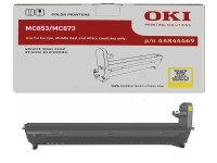 Original Kit de tambor OKI 44844469 amarillo