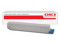 Original Toner schwarz OKI 44844616 schwarz