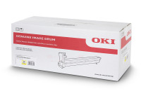 Original Kit de tambor OKI 46438001 amarillo