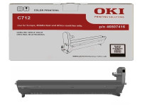 Original Kit de tambor OKI 46507416 negro