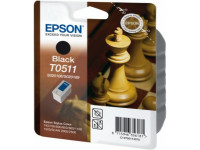 Original Cartucho de tinta negro Epson 5114010/T0511 negro