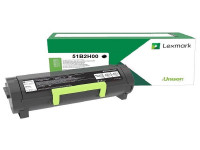 Original Tóner negro Lexmark 51B2H00 negro