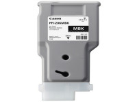 Original Tintenpatrone schwarz matt Canon 5302B001/PFI-206 MBK schwarzmatte