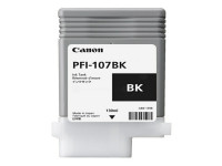 Original Tintenpatrone schwarz Canon 6705B001/PFI-107 BK schwarz