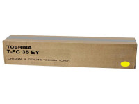 Original Tóner amarillo Toshiba 6AG00001531/T-FC 35 EY amarillo