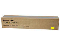 Original Tóner amarillo Toshiba 6AK00000107/T-281 C EY amarillo