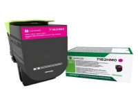 Original Tóner magenta Lexmark 71B2HM0 magenta