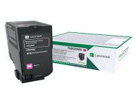 Original Tóner magenta Lexmark 75B20M0 magenta