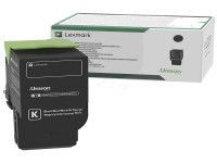 Original Tóner negro Lexmark 78C20K0 negro