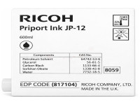 Original Tinta Varios Ricoh 817104/JP 12 negro