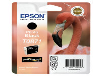 Original Cartucho de tinta negro claro Epson 8714010/T0871 photonegro