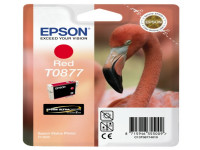 Original Cartucho de tinta roja Epson 8774010/T0877 rojo