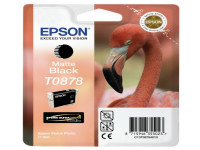 Original Cartucho de tinta negro mate Epson 8784010/T0878 negromatte