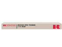 Original Tóner negro Ricoh 887447/TYPE 810 negro