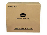 Original Tóner negro Konica Minolta 8936404/302 B negro