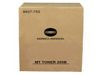 Original Tóner negro Konica Minolta 8937755/205 B negro