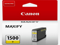 Original Cartucho de tinta amarillo Canon 9231B001/PGI-1500 Y amarillo