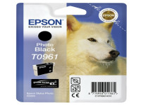 Original Cartucho de tinta negro Epson 9614010/T0961 negro