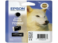 Original Cartucho de tinta negro mate Epson 9684010/T0968 negromatte
