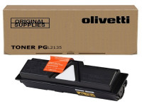 Original Toner schwarz Olivetti B0911 schwarz