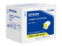 Original Tóner amarillo Epson C13S050747/0747 amarillo