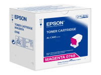 Original Tóner magenta Epson C13S050748/0748 magenta