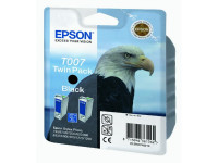 Original Cartucho de tinta negro Epson C13T00740210/T007 negro