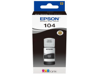 Original Botella de tinta negro Epson C13T00P140/104 negro