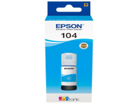 Original Botella de tinta cian Epson C13T00P240/104 cyan