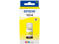 Original Botella de tinta amarillo Epson C13T00P440/104 amarillo