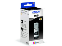 Original Botella de tinta negro Epson C13T00R140/106 photonegro