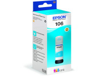 Original Botella de tinta cian Epson C13T00R240/106 cyan