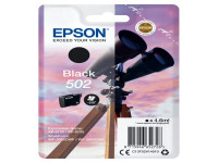 Original Cartucho de tinta negro Epson C13T02V14010/502 negro