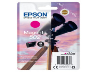 Original Cartucho de tinta magenta Epson C13T02V34010/502 magenta