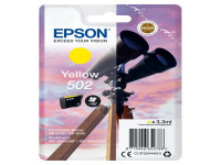 Original Cartucho de tinta amarillo Epson C13T02V44010/502 amarillo