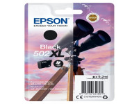 Original Cartucho de tinta negro Epson C13T02W14010/502XL negro