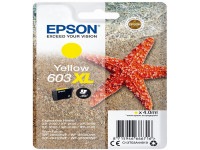 Original Cartucho de tinta amarillo Epson C13T03A44010/603XL amarillo