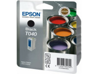 Original Cartucho de tinta negro Epson C13T04014010/T040 negro