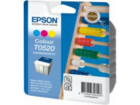 Original Cartucho de tinta color Epson C13T05204010/T0520 color