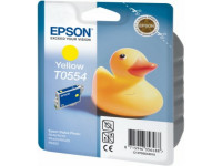 Original Cartucho de tinta amarillo Epson C13T05544010/T0554 amarillo