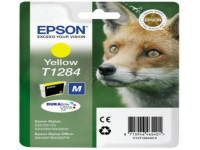 Original Tintenpatrone gelb Epson C13T12844012/T1284 gelb