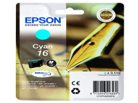 Original Tintenpatrone cyan Epson C13T16224010/16 cyan