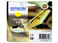 Original Tintenpatrone gelb Epson C13T16244010/16 gelb