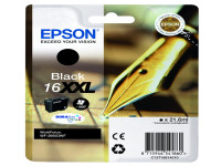 Original Tintenpatrone schwarz Epson C13T16814010/16XXL schwarz